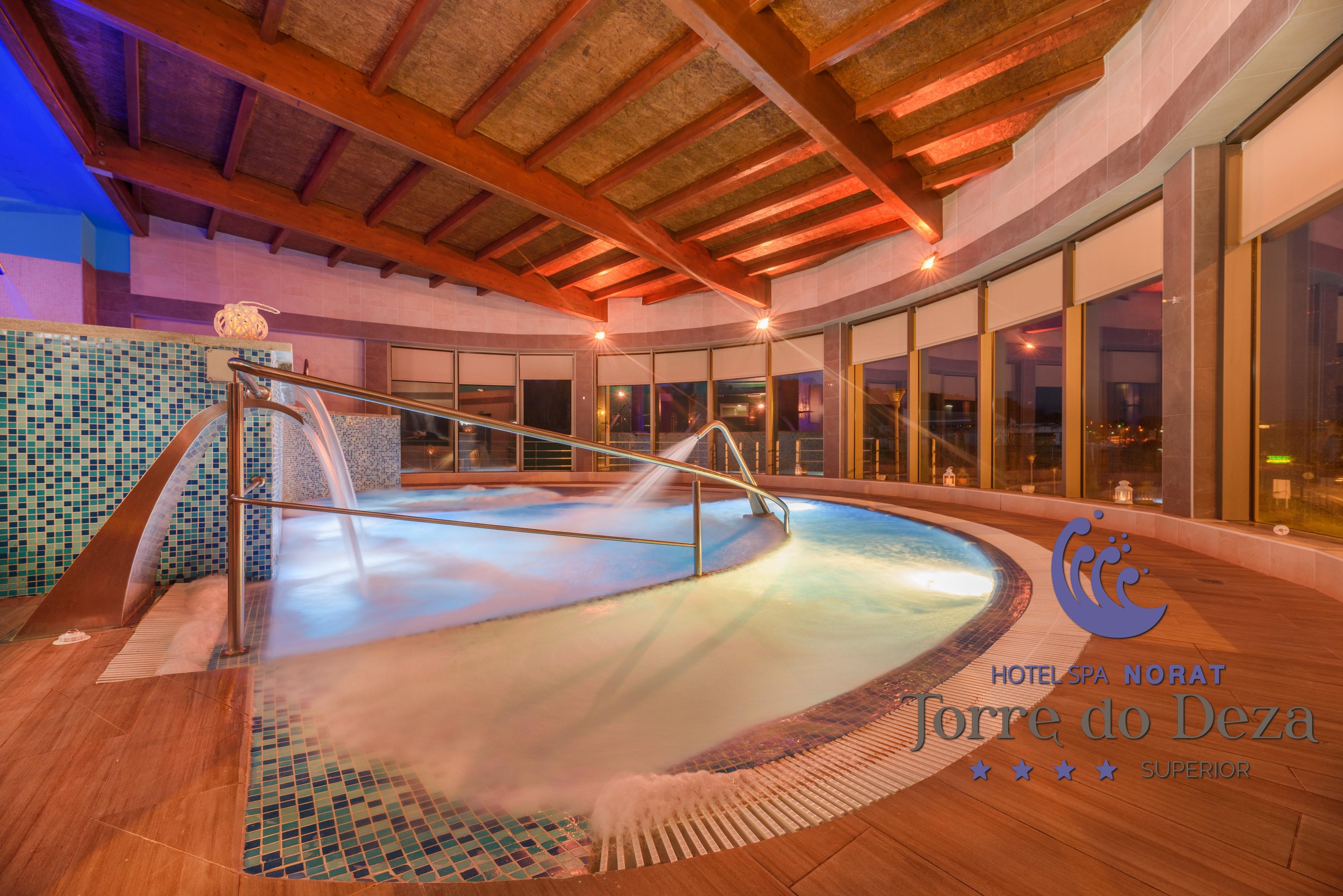 Hotel Spa Norat Torre Do Deza 4* Superior Lalín Kültér fotó