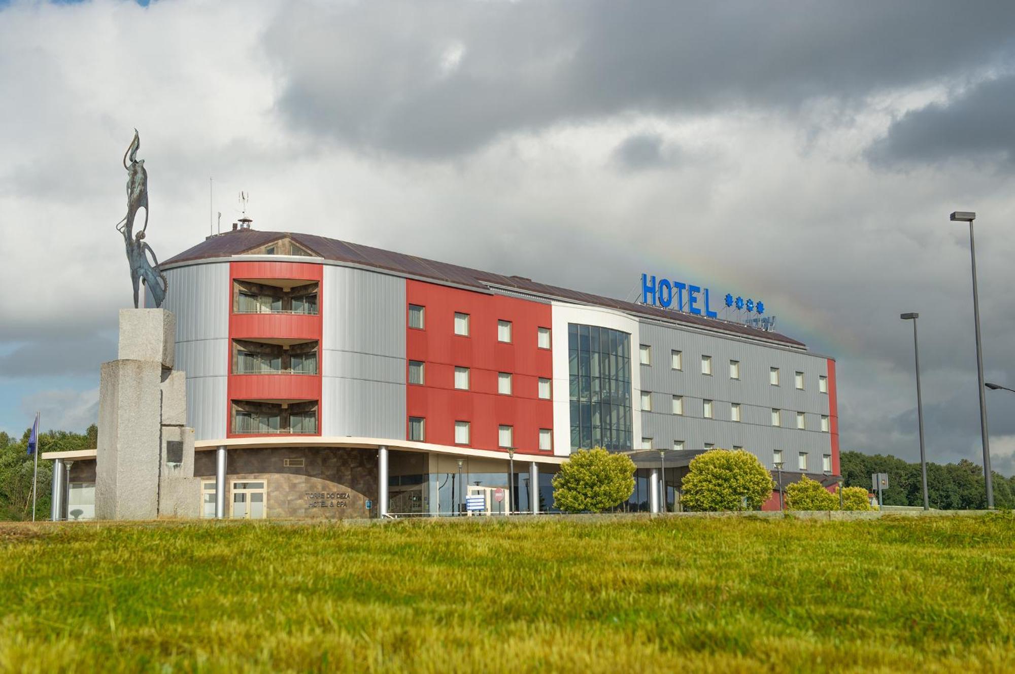 Hotel Spa Norat Torre Do Deza 4* Superior Lalín Kültér fotó