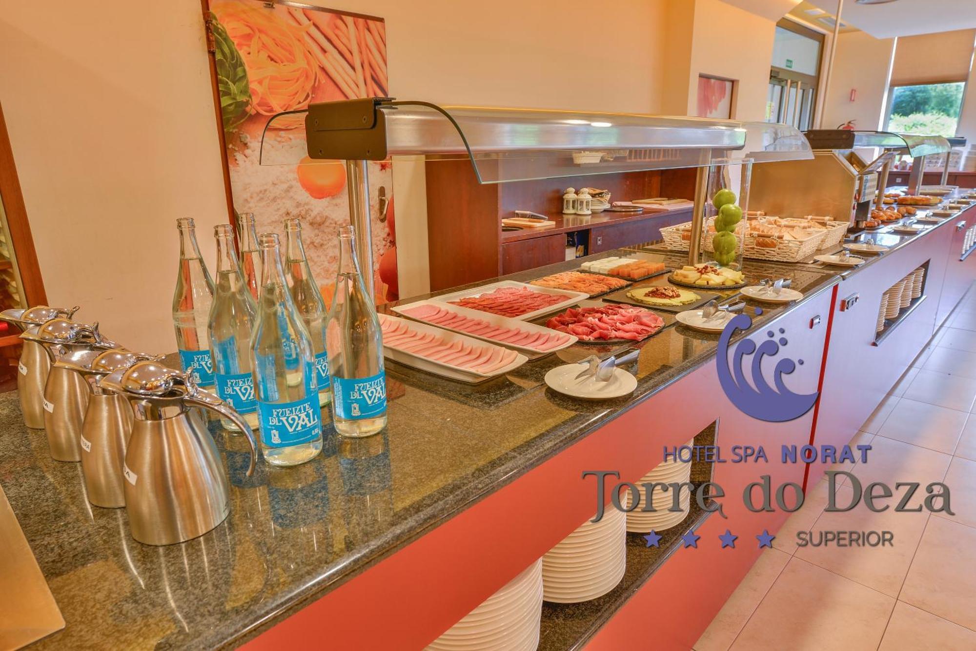 Hotel Spa Norat Torre Do Deza 4* Superior Lalín Kültér fotó