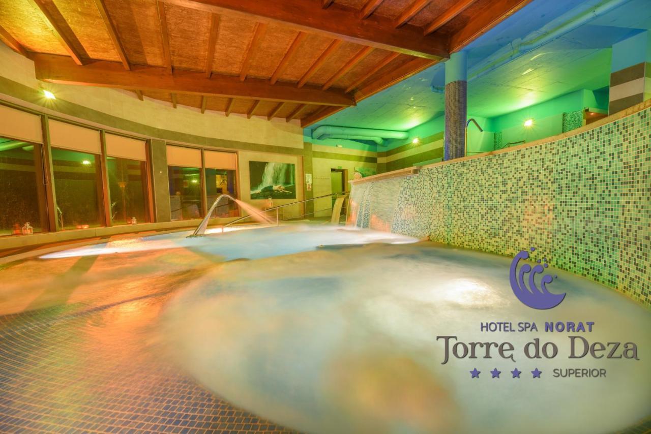 Hotel Spa Norat Torre Do Deza 4* Superior Lalín Kültér fotó